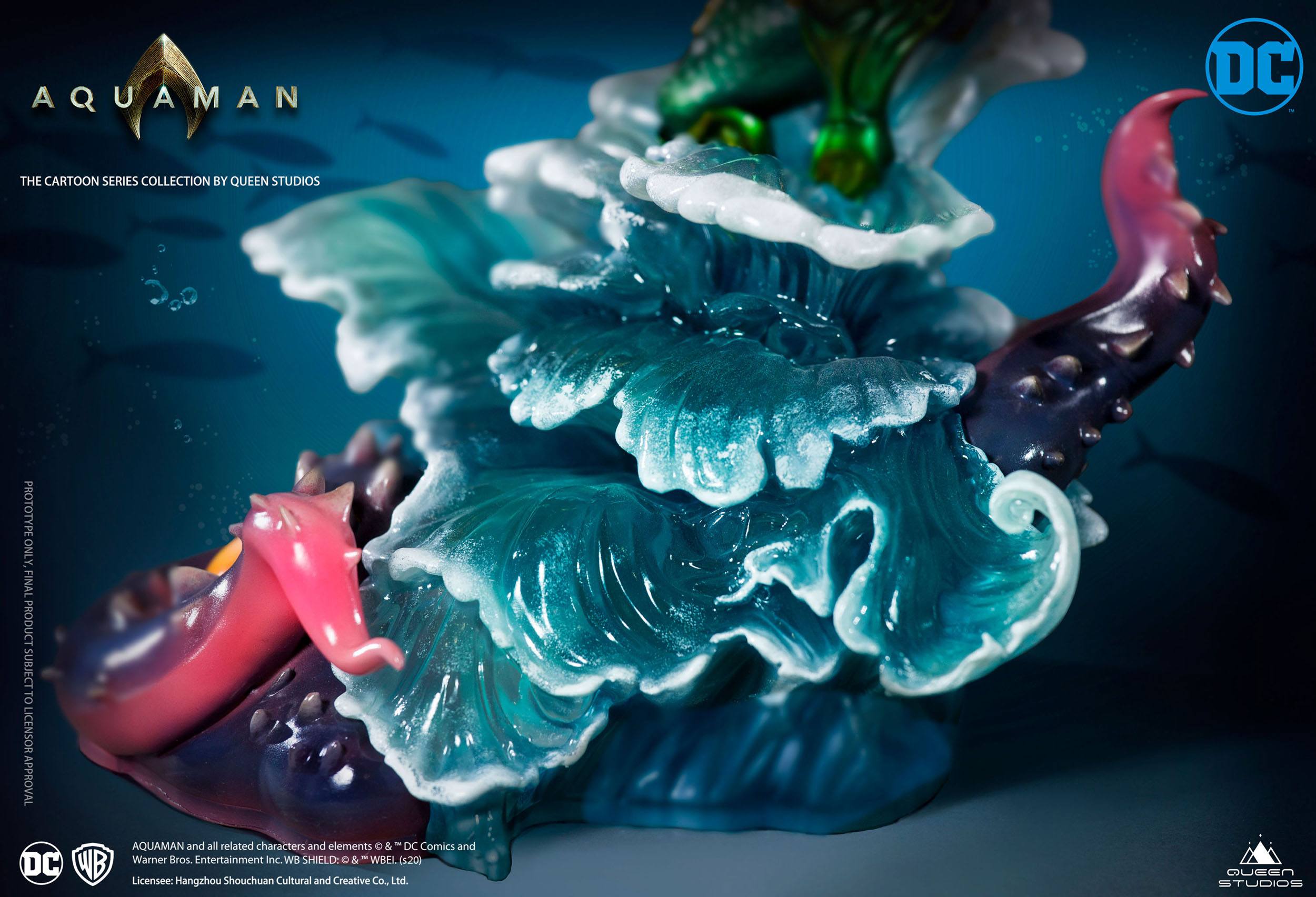 QUEEN STUDIOS - DC Cartoon - Aquaman (20cm)