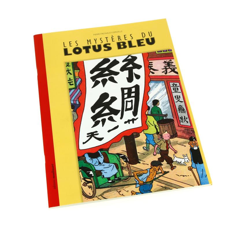 Tintin / Kuifje - Books Les Mystères Du Lotus Blue (Fr) Album Fr