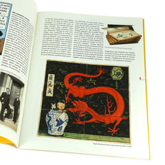 Tintin / Kuifje - Books Les Mystères Du Lotus Blue (Fr) Album Fr