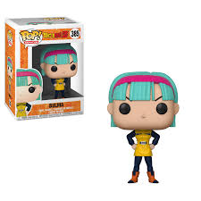 Funko Pop! Animation - Dragonball Z Bulma (385) ’Small Damaged Packaging’ Funko