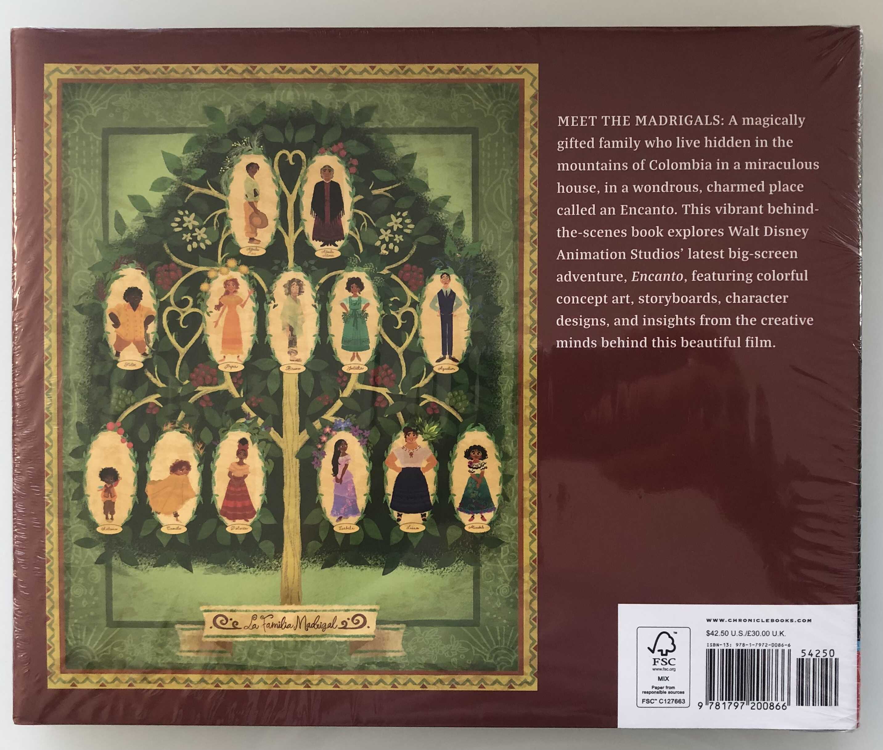 Abrams & Chronicle - Book, The Art of Encanto (Disney) - hardcover (ENG)