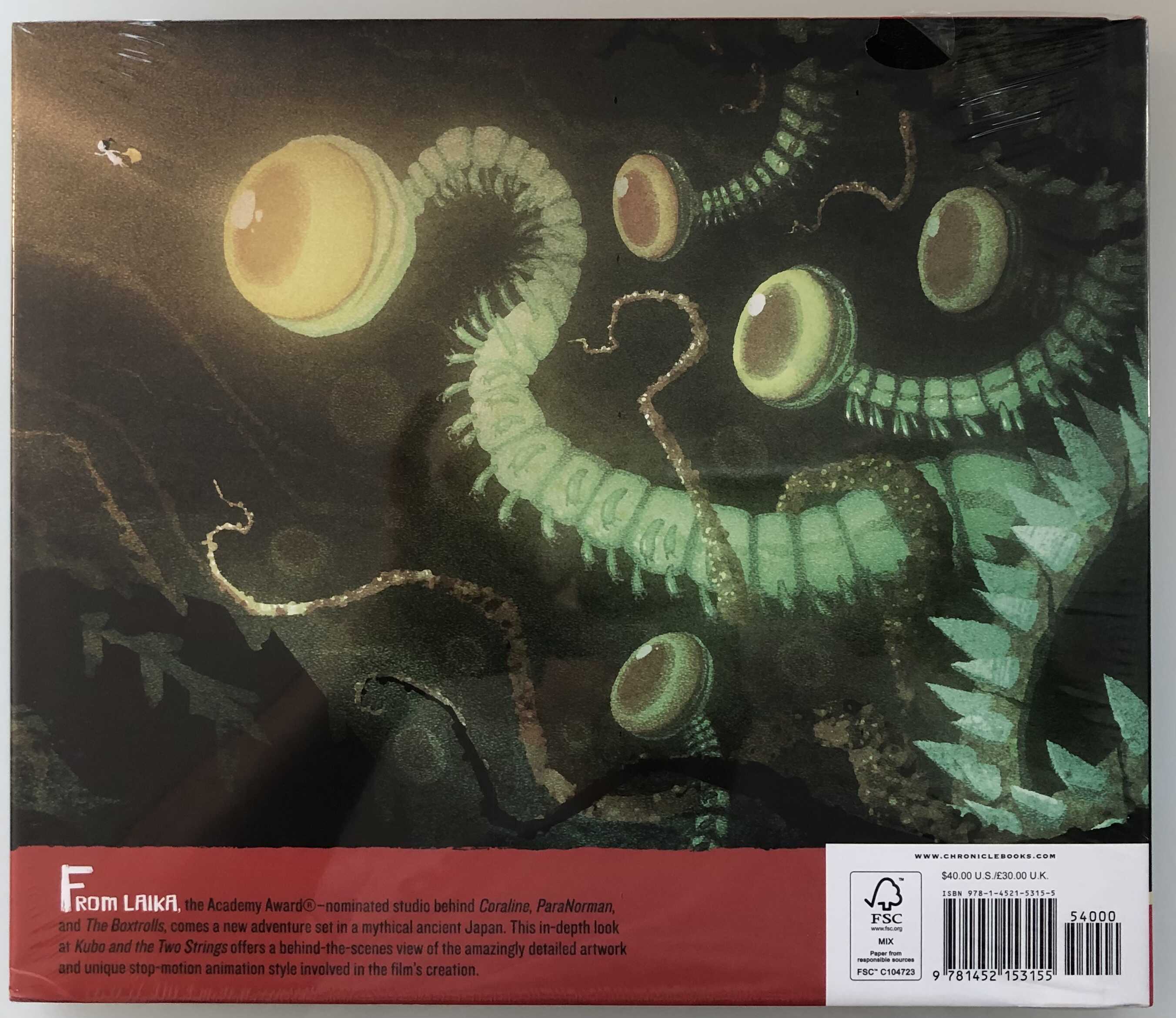 Abrams & Chronicle - Book, The Art of Kubo & The Two Strings- hardcover (ENG)