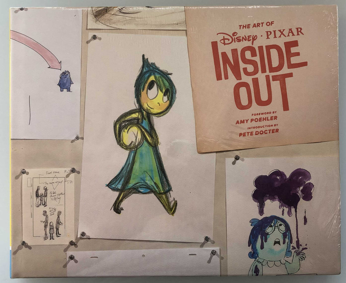 Abrams & Chronicle - Book, The Art of Inside Out (Disney / Pixar) - hardcover (ENG)