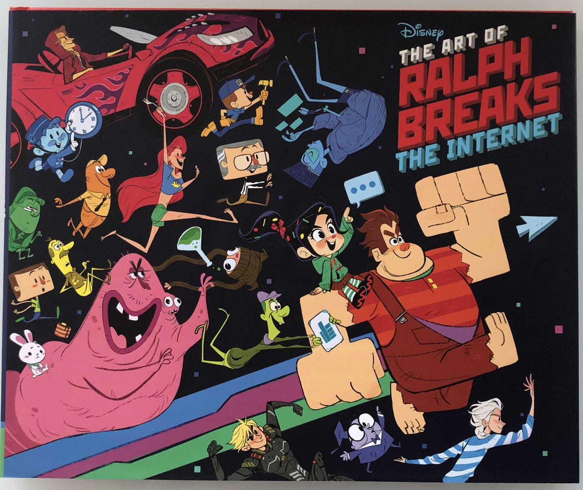 Abrams & Chronicle - Book, The Art of Ralph Breaks the Internet : Wreck-It Ralph 2 (Disney) - hardcover (ENG)