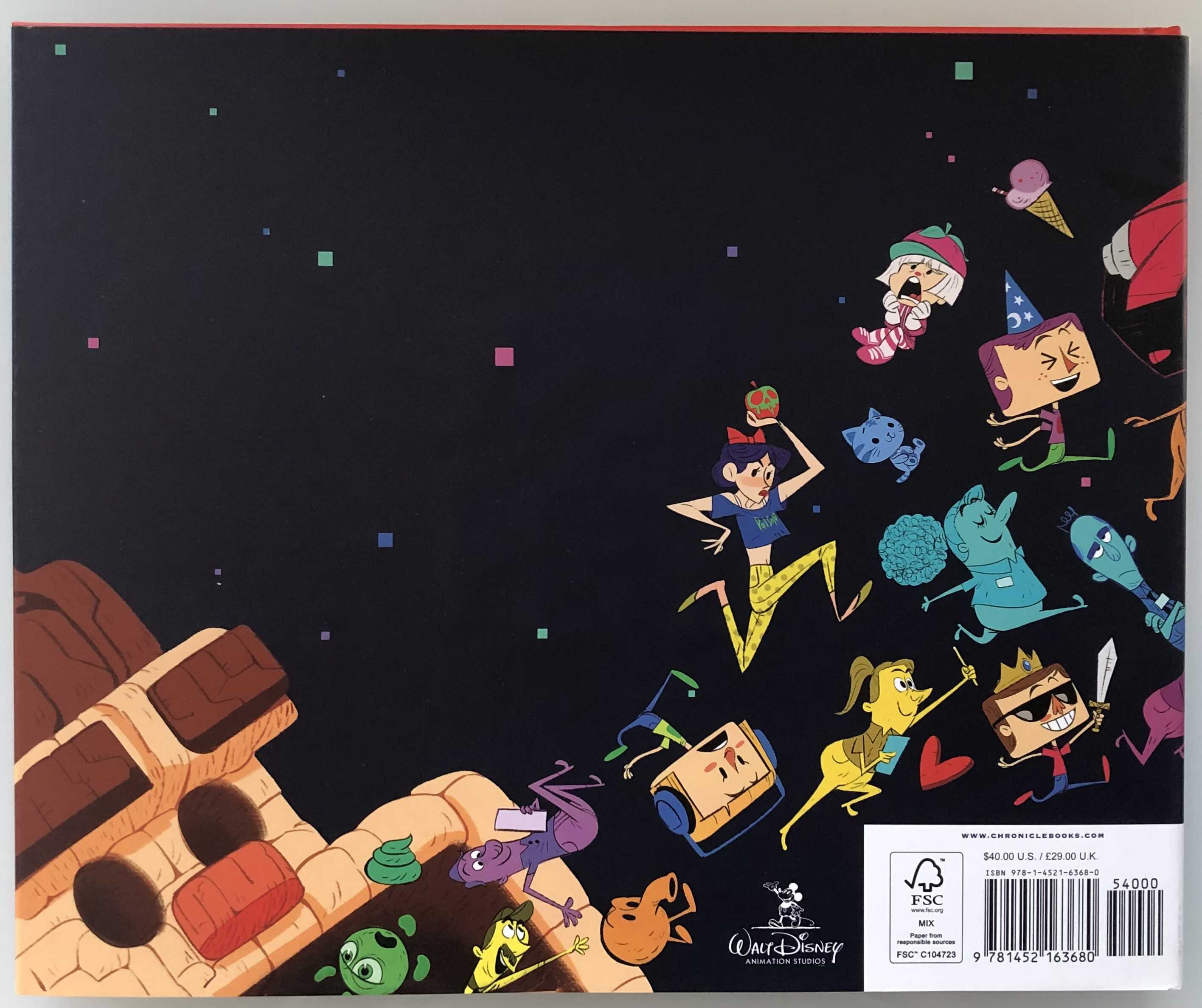 Abrams & Chronicle - Book, The Art of Ralph Breaks the Internet : Wreck-It Ralph 2 (Disney) - hardcover (ENG)