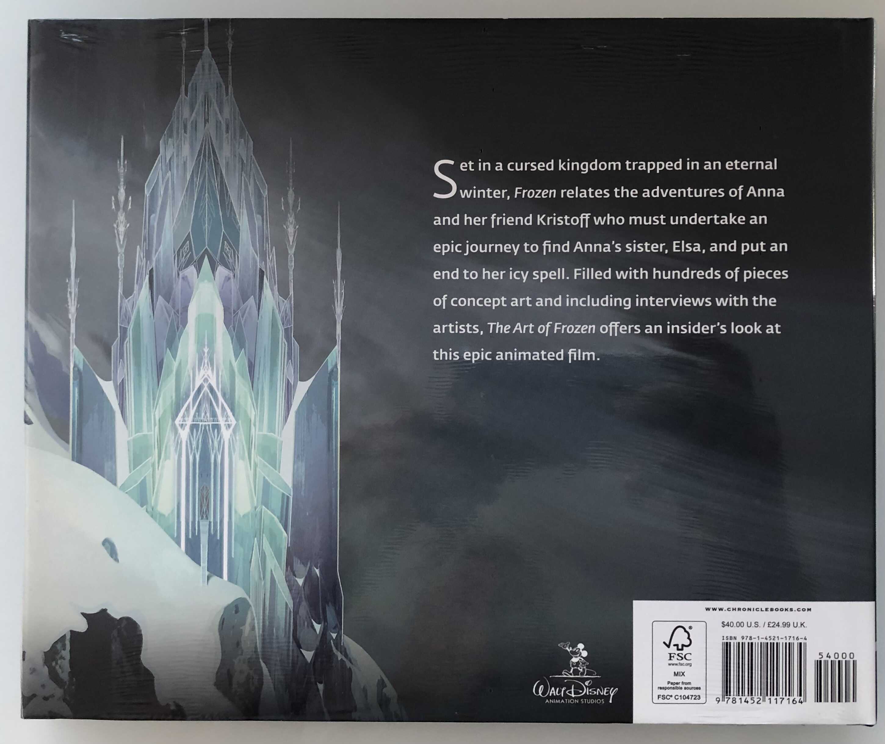 Abrams & Chronicle - Book, The Art of Frozen (Disney) - hardcover (ENG)