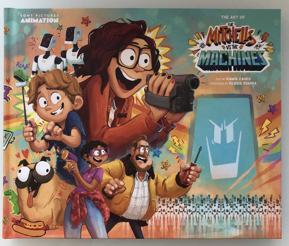 Abrams & Chronicle - Book, The Art of The Mitchells vs The Machines (Sony Pictures Animation) - hardcover (ENG)