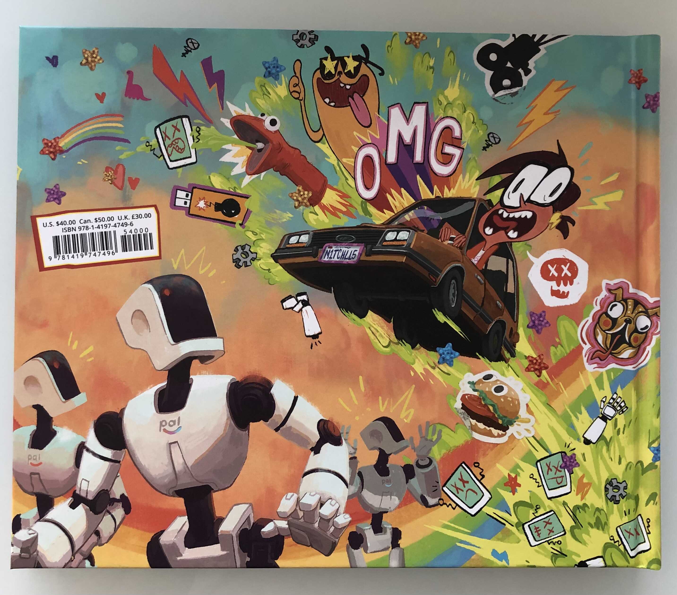 Abrams & Chronicle - Book, The Art of The Mitchells vs The Machines (Sony Pictures Animation) - hardcover (ENG)