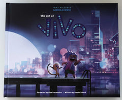 Abrams & Chronicle - Book, The Art of VIVO (Sony Pictures Animation) - hardcover (ENG)