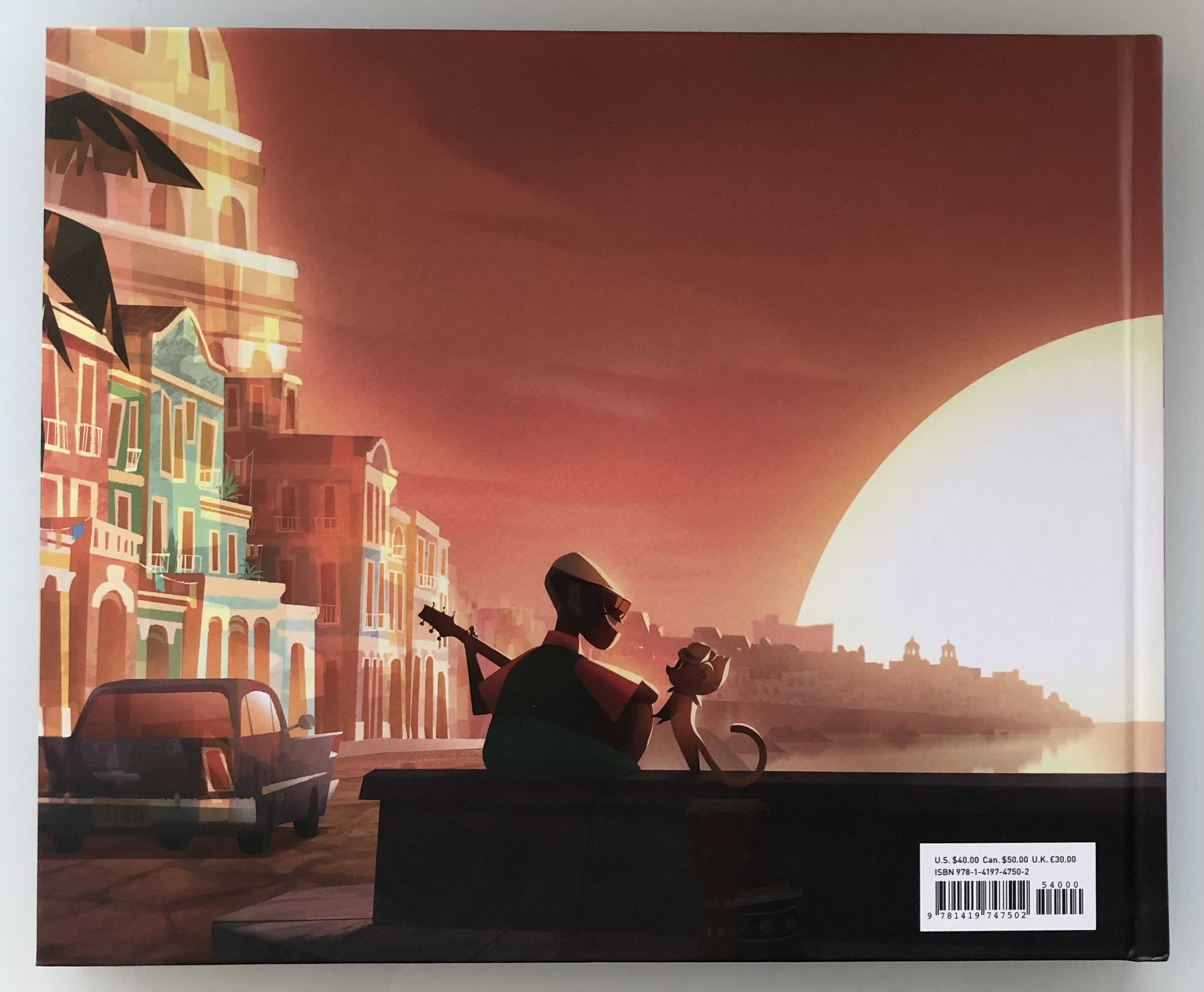 Abrams & Chronicle - Book, The Art of VIVO (Sony Pictures Animation) - hardcover (ENG)