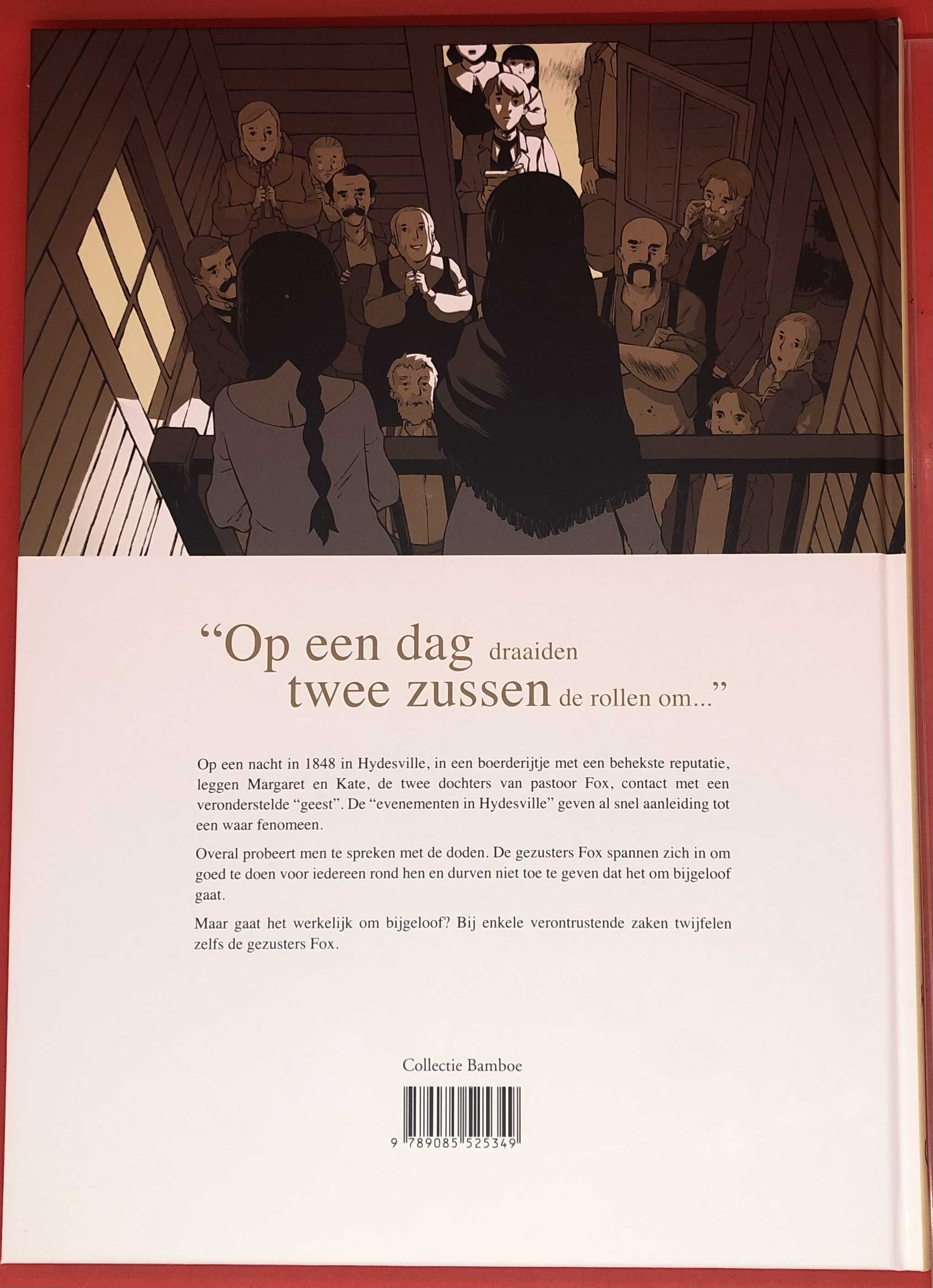 Strips : De gezusters Fox - Geesten, zijn jullie daar ? (nr. 01) (hc)