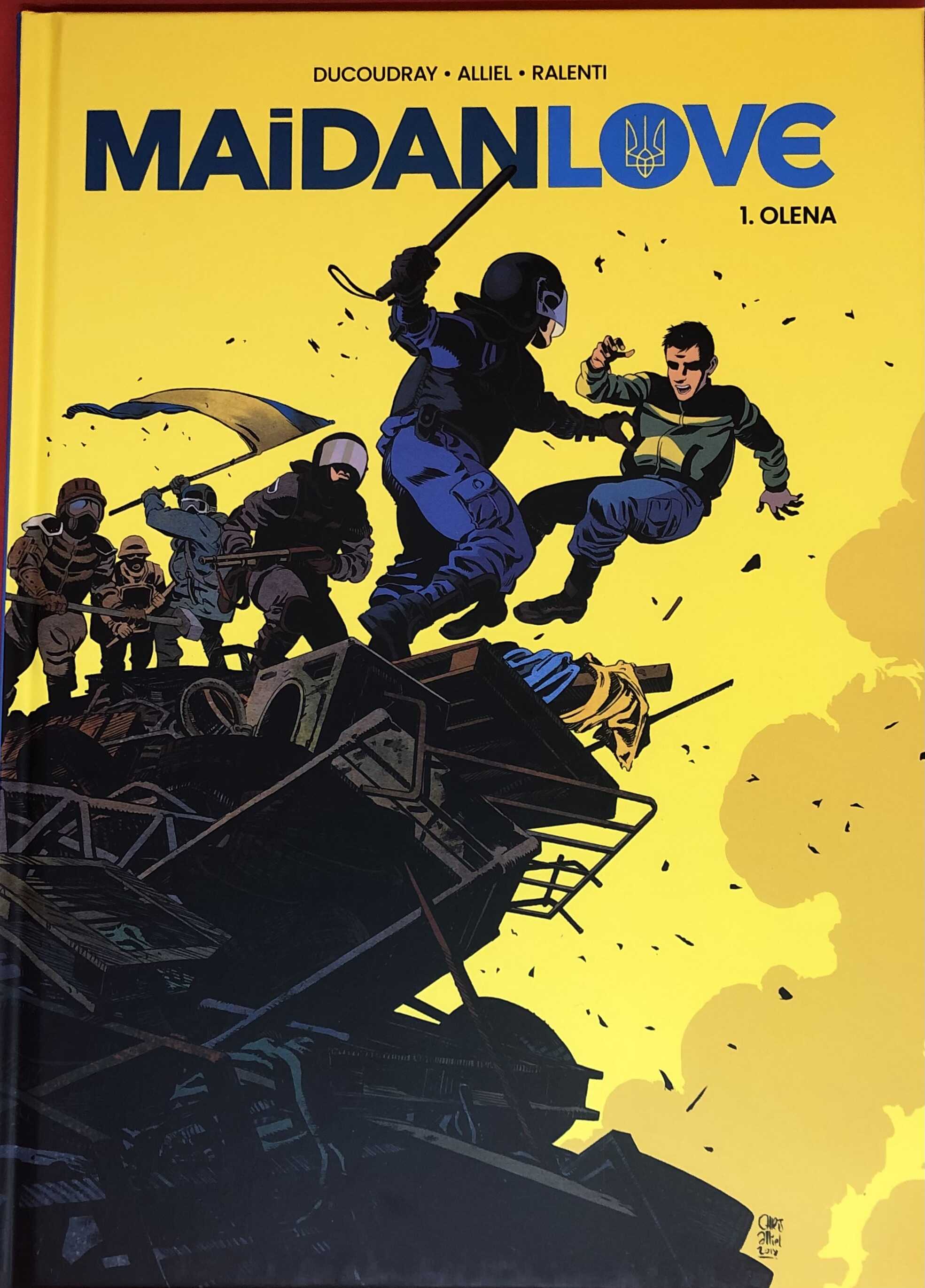 Strips : Maidan Love - Olena (nr. 1) (hc)