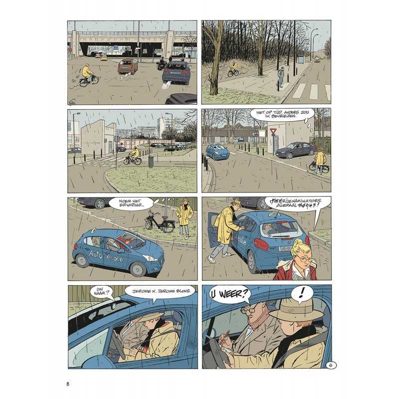 Jerome K. Jerome Bloks - In Goede en Slechte Tijden (nr. 28) (Luxe / Genummerd / Prent)