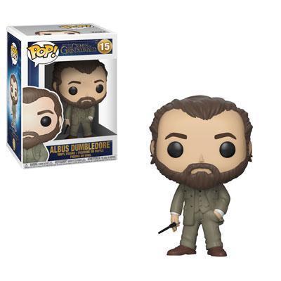 Funko Pop! - Fantastic Beasts The Crimes Of Grindelwald Albus Dumbledore (15) Figurines