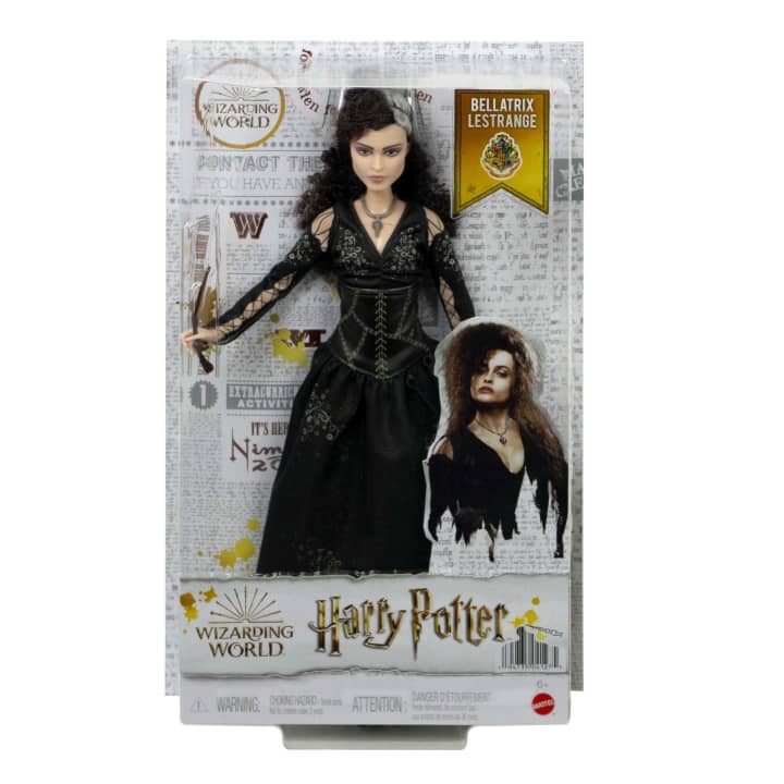MATTEL - Harry Potter (Wizarding World) -  Bellatrix Lestrange 'Doll' (25cm)