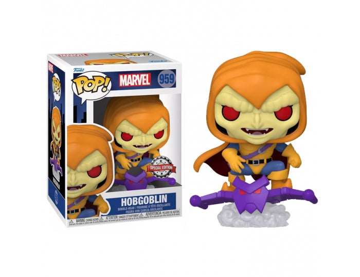 Funko POP! Marvel - Spiderman -  Hobgoblin (959) Exclusive