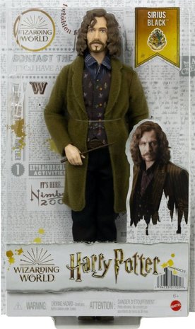 MATTEL - Harry Potter (Wizarding World) -  Sirius Black 'Doll' (25cm)
