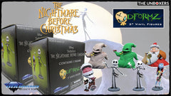 Diamond Select, D-Formz Vinyl Figure - The Nightmare Before Christmas - Random Selected (5cm)