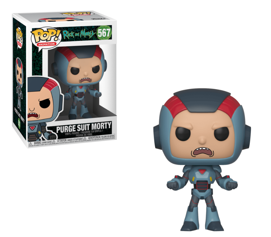 Funko Pop! Animation - Rick & Morty Purge Suit (567) Figurines