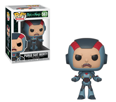 Funko Pop! Animation - Rick & Morty Purge Suit (567) Figurines