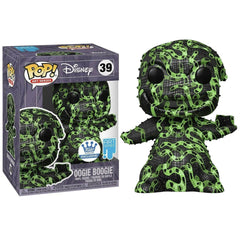 Funko POP! Art Series - Disney, The Nightmare before Christmas - Oogie Boogie (incl. Hard Protector) (39) Exclusive