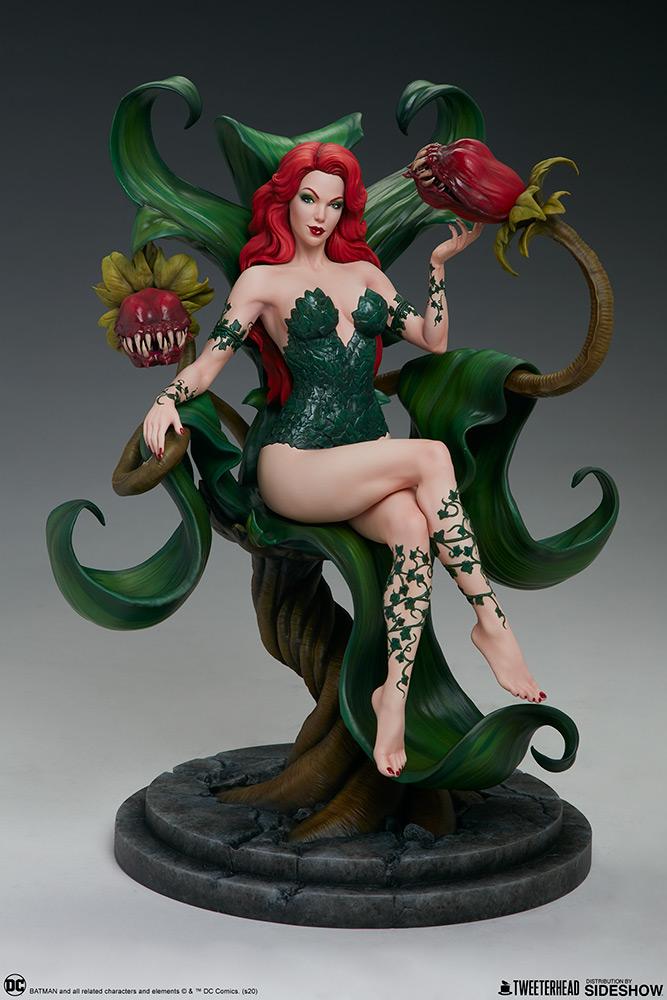 SIDESHOW Statue - DC Comics, Poison Ivy Maquette (36cm)