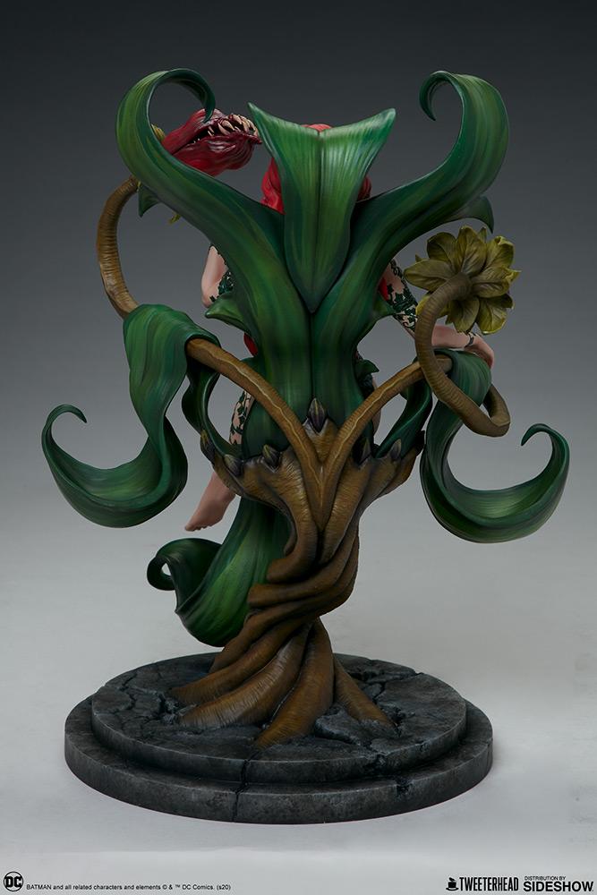 SIDESHOW Statue - DC Comics, Poison Ivy Maquette (36cm)