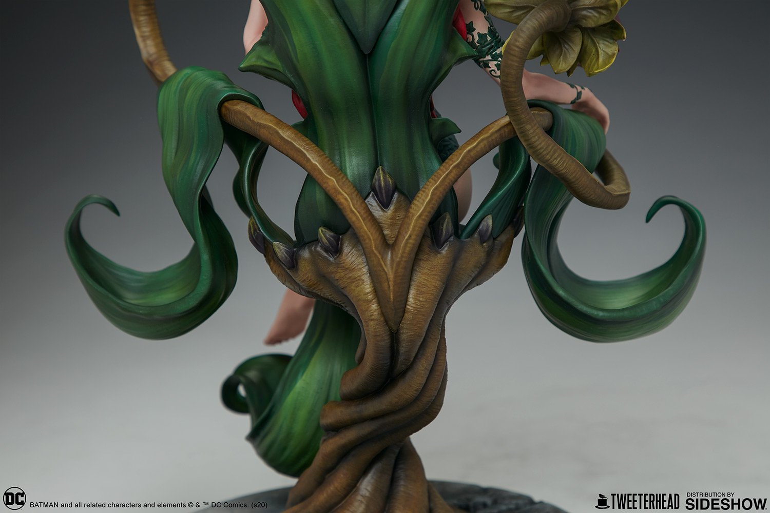 SIDESHOW Statue - DC Comics, Poison Ivy Maquette (36cm)