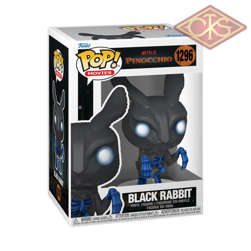 Funko POP! Movies - Guillermo del Toro's Pinocchio - Black Rabbit (1296)