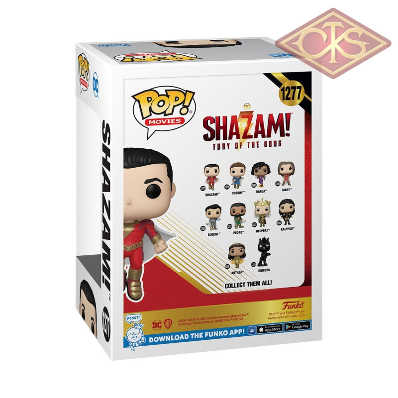Funko POP! Heroes - Shazam!, Fury of the Gods - Shazam (1277)