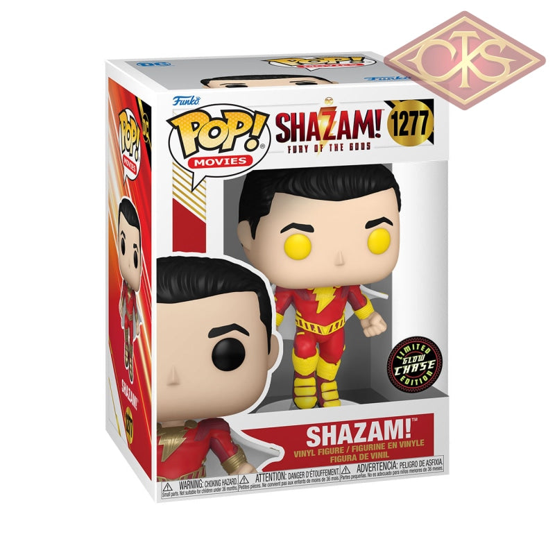 Pre-Order:  Funko Pop! Heroes - Shazam! Fury Of The Gods Shazam Gitd (1277) Chase Pop