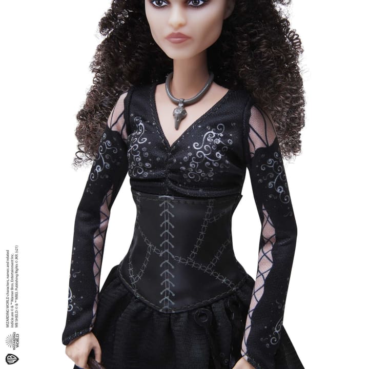 MATTEL - Harry Potter (Wizarding World) -  Bellatrix Lestrange 'Doll' (25cm)
