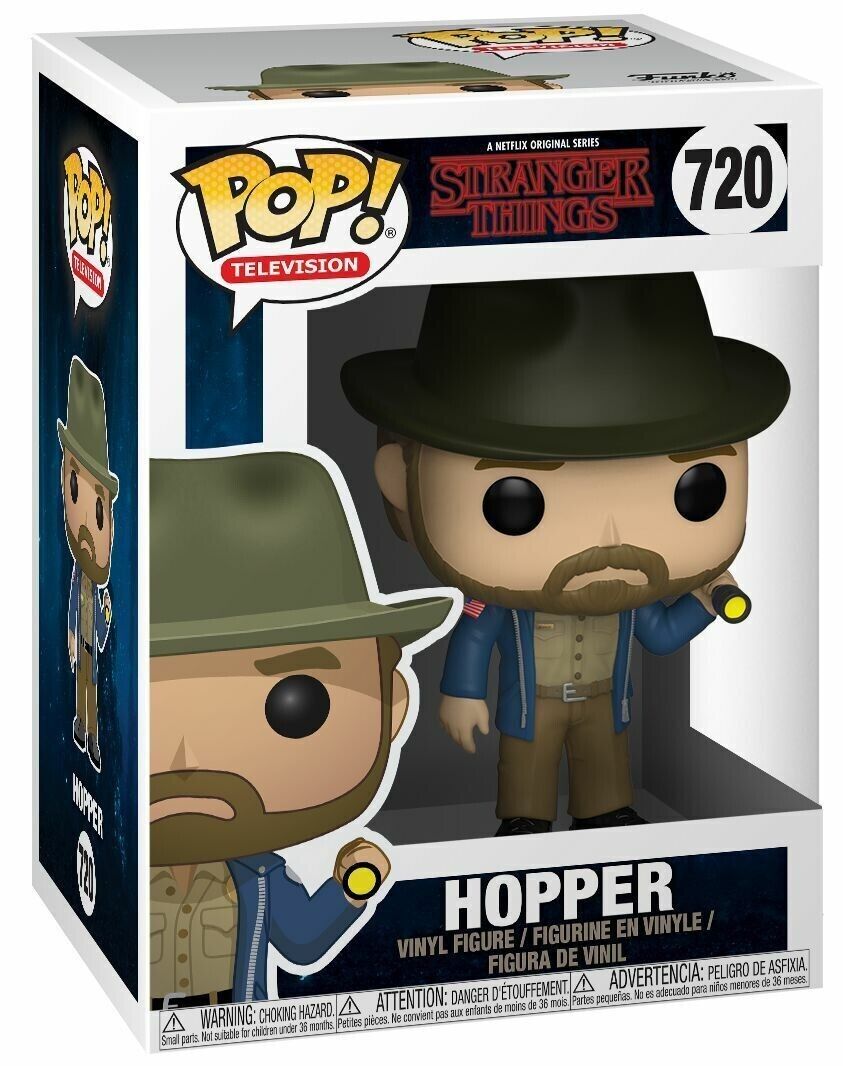 Funko Pop! Television - Stranger Things Jim Hopper (720) Pop