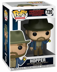 Funko Pop! Television - Stranger Things Jim Hopper (720) Pop