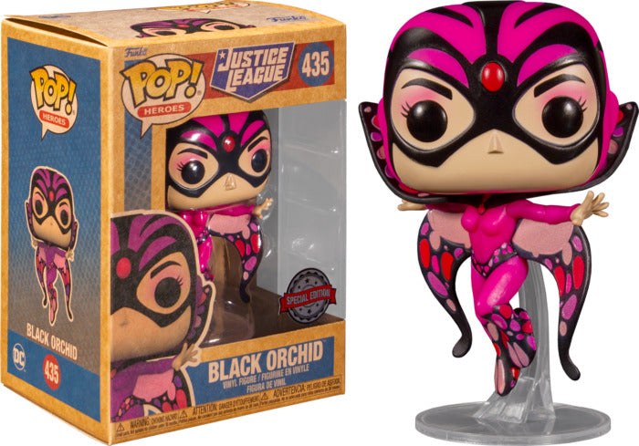 Funko POP! Heroes - Justice League - Black Orchid (435) Exclusive