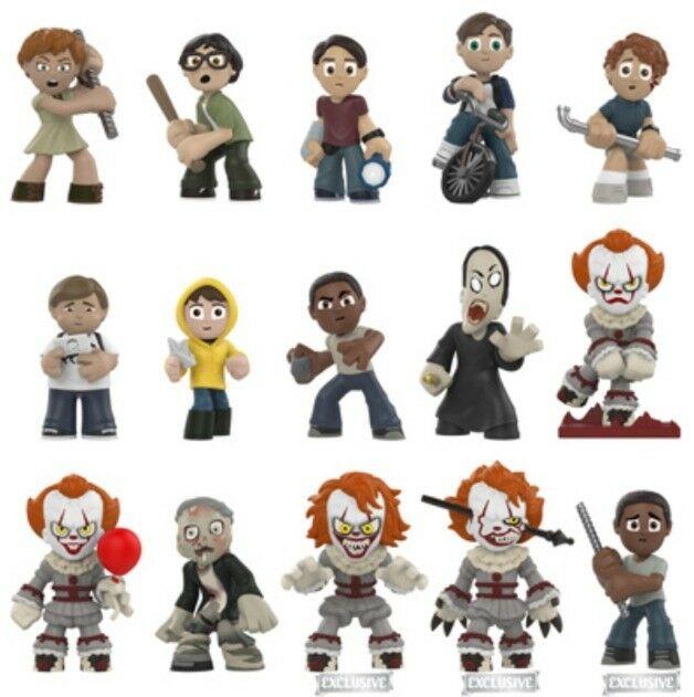 Funko Mystery Minis - Movies, IT - Random selected