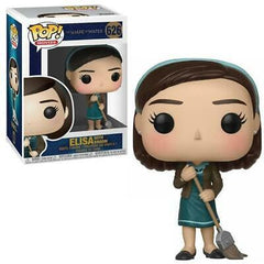 Funko POP! Movies - The Shape of Water - Elisa Esposito w/ Broom (626)
