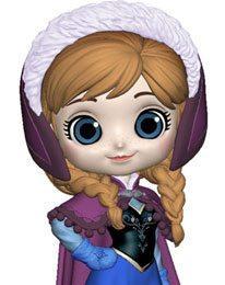 Q Posket Characters - Disney Frozen Anna Figurines