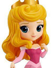 Q Posket Characters - Disney Sleeping Beauty Princess Aurora (Pink Dress)