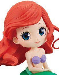 Q Posket Characters - Disney The Little Mermaid Ariel (Normal Color Version) Figurines