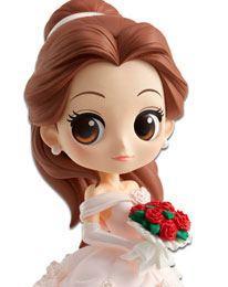 Q Posket Characters - Disney Beauty & The Beast Belle Dreamy Style (Normal Color Version) Figurines