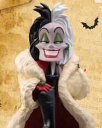 BEAST KINGDOM - Mini Egg Attack Figure - Villains - 101 Dalmations - Cruella (10 cm)