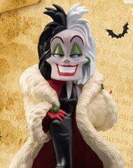 BEAST KINGDOM - Mini Egg Attack Figure - Villains - 101 Dalmations - Cruella (10 cm)