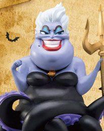 Villains - The Little Mermaid Ursula (10 Cm) Figurines