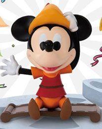 Disney - Mickey 90th Anniversary, Mini Egg Attack Series - Robinhood Mickey (10 cm)