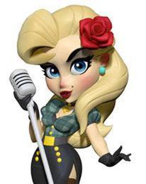 Cryptozoic Entertainment - DC Comics, Bombshells - Black Canary (18cm)