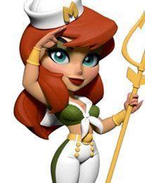 Cryptozoic Entertainment - DC Comics, Bombshells - Mera (18cm)