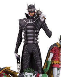 Dc Collectibles - Dark Nights Metal Deluxe Batman Who Laughs & Robin Minions (21 Cm) Figurines
