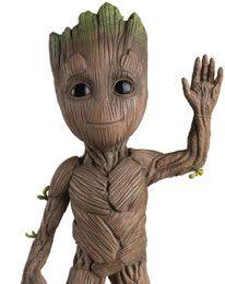 Marvel - Guardians Of The Galaxy Life Size Baby Groot (26 Cm) Figurines