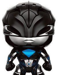 Funko POP! Movies - Power Rangers - Vinyl Figure Black Ranger (396)